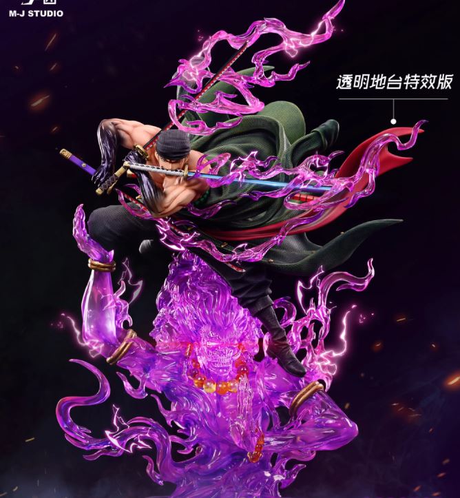 MJ Studio Roronoa Zoro Asura Purgatory 1/6 Scale Resin Statue Figure