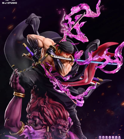 MJ Studio Roronoa Zoro Asura Purgatory 1/6 Scale Resin Statue Figure