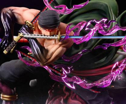 MJ Studio Roronoa Zoro Asura Purgatory 1/6 Scale Resin Statue Figure