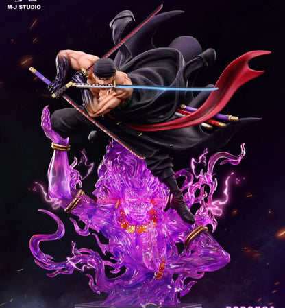 MJ Studio Roronoa Zoro Asura Purgatory 1/6 Scale Resin Statue Figure
